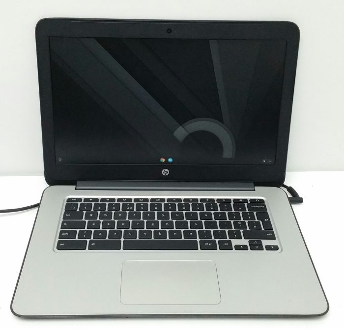 HP Chromebook 14 G4 - Celeron Quad Core 1.83GHz - 4GB RAM - 14" - 32GB SSD - Chrome OS - Image 2