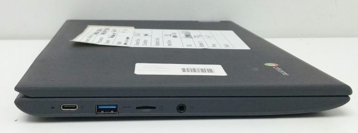 Lenovo 82CD 100e Chromebook 2nd Gen AST - AMD A9-9120C Radeon 94 1.60GHz - 4GB RAM - 11.6" - 32GB SSD - Chrome 107.0 - Image 7