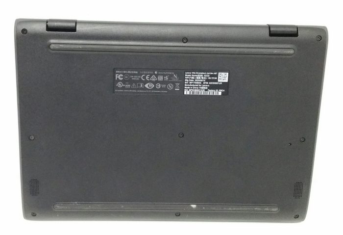 Lenovo 82CD 100e Chromebook 2nd Gen AST - AMD A9-9120C Radeon 94 1.60GHz - 4GB RAM - 11.6" - 32GB SSD - Chrome 107.0 - Image 4