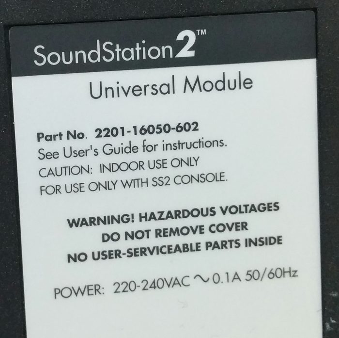 Polycom Sound Station 2 Universal Module - Image 3