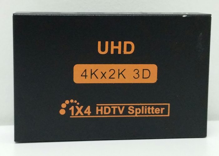 UHD 4K x 2K 3D 1x 4 HDTV HDMI Splitter - Image 2