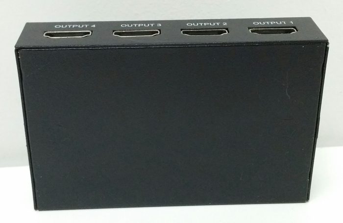 UHD 4K x 2K 3D 1x 4 HDTV HDMI Splitter - Image 3