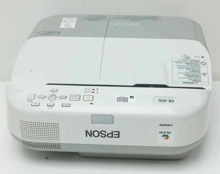 Epson EB-470 H456B LCD Projector 1131 Lamp Hours Used - Image 10