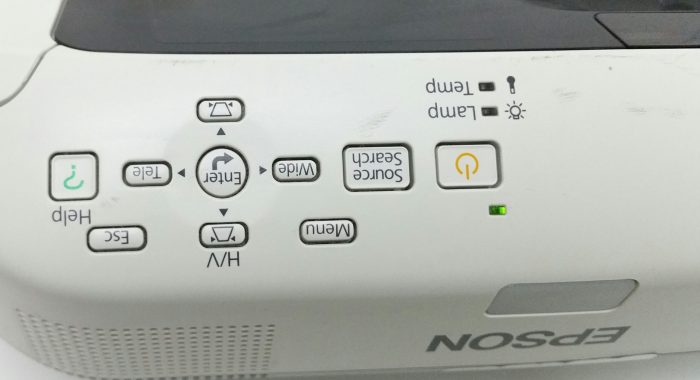 Epson EB-470 LCD Projector 533 Lamp Hours Used H456B - Image 11