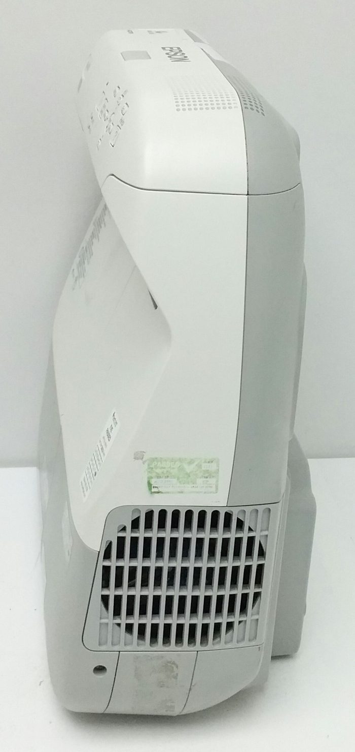 Epson EB-470 LCD Projector 533 Lamp Hours Used H456B - Image 7