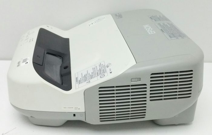 Epson EB-470 LCD Projector 533 Lamp Hours Used H456B - Image 6