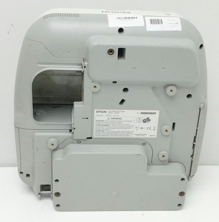 Epson EB-470 LCD Projector 533 Lamp Hours Used H456B - Image 5