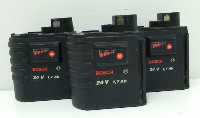 Joblot 3x Bosch 2607335097 Batteries For Tools - Image 2