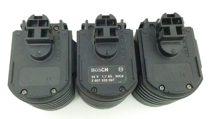 Joblot 3x Bosch 2607335097 Batteries For Tools - Image 4