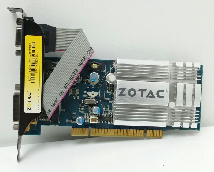 Zotac 6200 512MB 64 Bit DDR2 Graphics Card - Image 2
