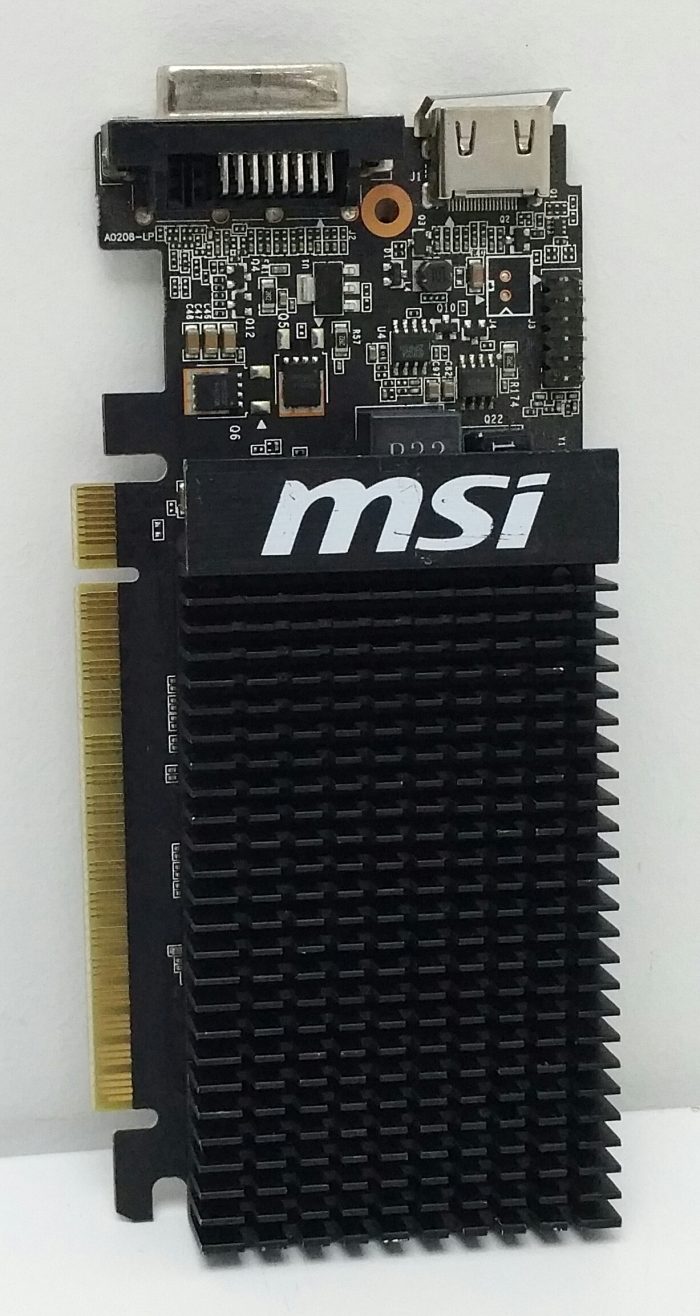 MSI GT710 2GD3H LP Graphics Card - Image 2