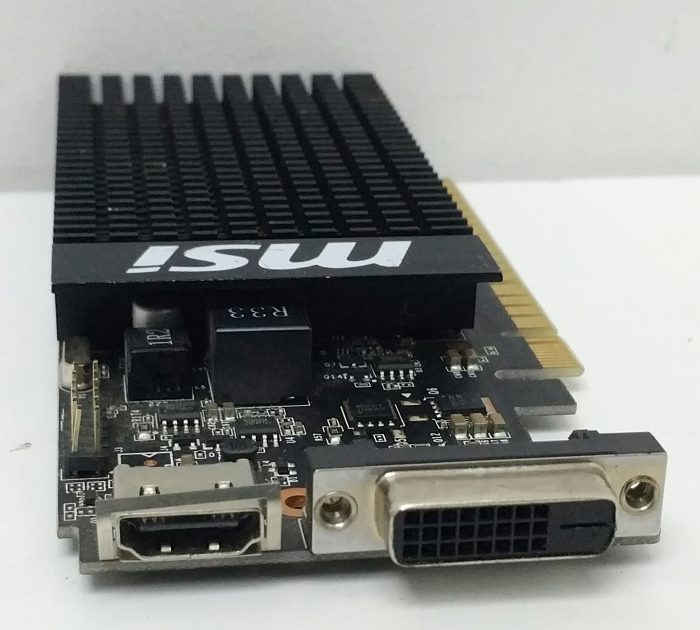MSI GT710 2GD3H LP Graphics Card - Image 6