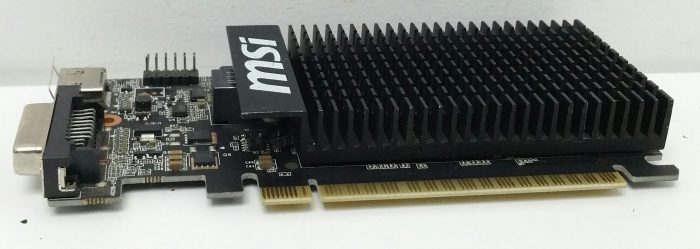 MSI GT710 2GD3H LP Graphics Card - Image 5