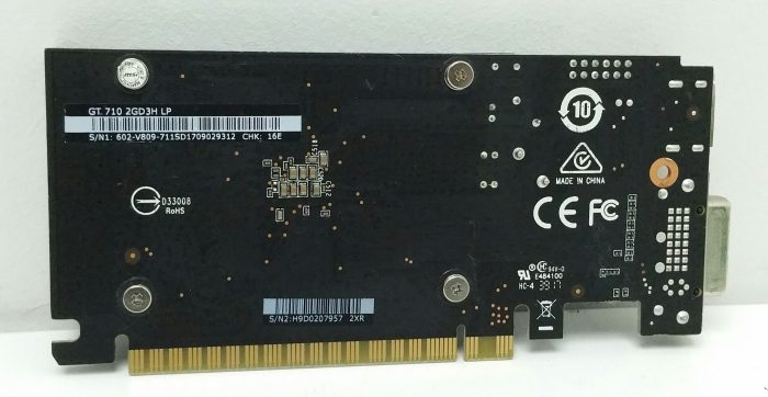 MSI GT710 2GD3H LP Graphics Card - Image 4