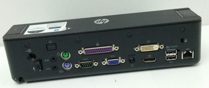 HP HSTNN-I11X Docking Station No Power Adapter - Image 4