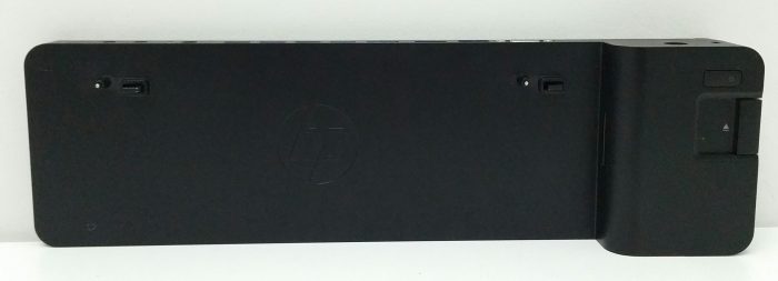 HP 2013 D9Y32AA HSTNN-IX10 UltraSlim Docking Station No Power Adapter - Image 2