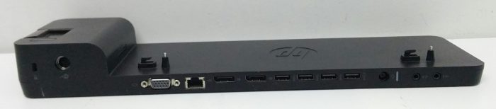 HP 2013 D9Y32AA HSTNN-IX10 UltraSlim Docking Station No Power Adapter - Image 5