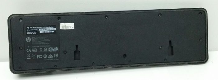 HP 2013 D9Y32AA HSTNN-IX10 UltraSlim Docking Station No Power Adapter - Image 4