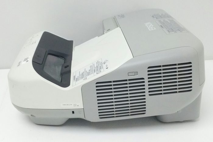 Epson EB-470 H456B LCD Projector 744 Lamp Hours Used - Image 8