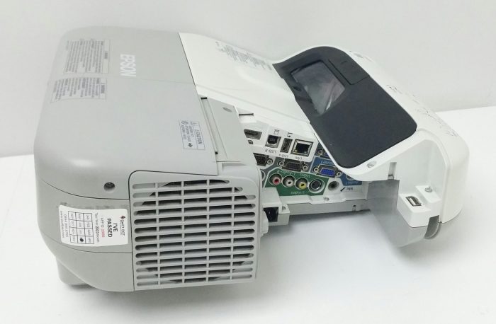 Epson EB-470 H456B LCD Projector 744 Lamp Hours Used - Image 7