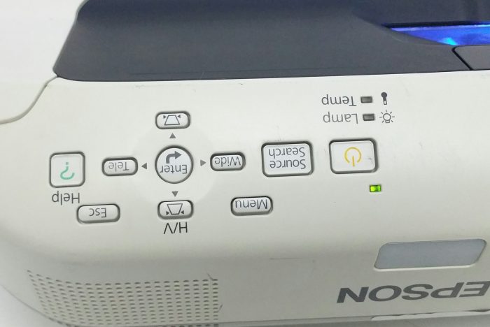 Epson EB-470 H456B LCD Projector 0 Lamp Hours Used - Image 10