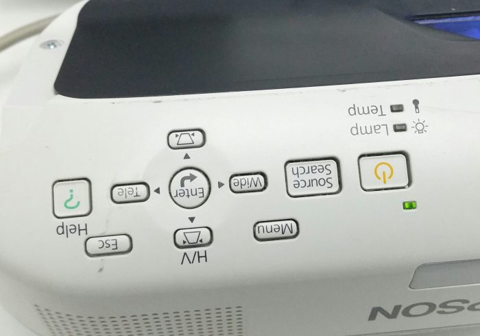 Epson EB-470 H456B LCD Projector 2246 Lamp Hours Used - Image 11