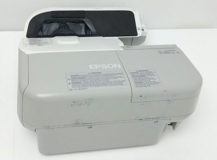 Epson EB-470 H456B LCD Projector 2246 Lamp Hours Used - Image 9