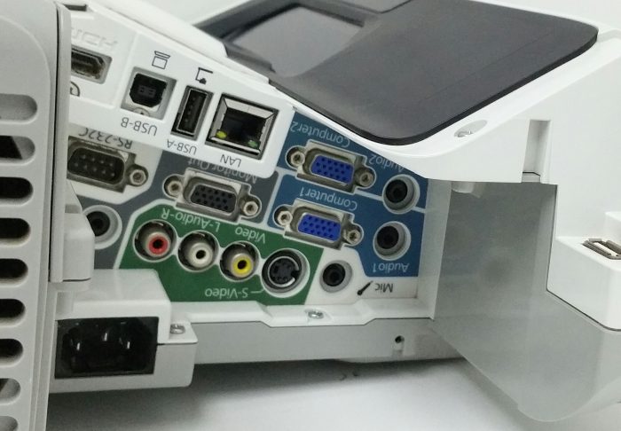 Epson EB-470 H456B LCD Projector 2246 Lamp Hours Used - Image 6