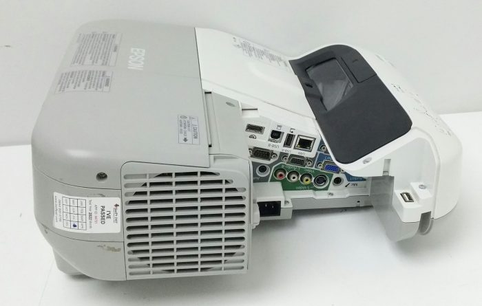 Epson EB-470 H456B LCD Projector 2246 Lamp Hours Used - Image 5