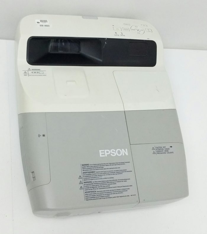 Epson EB-460 H343B LCD Projector - Image 2
