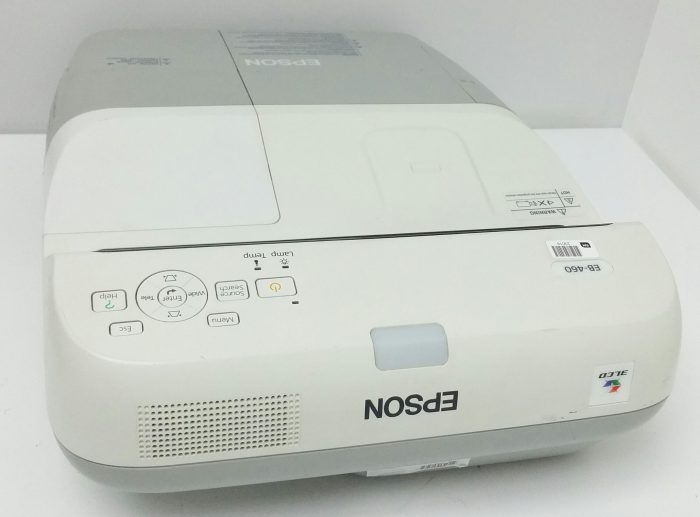Epson EB-460 H343B LCD Projector 0 Lamp Hours Used - Image 7