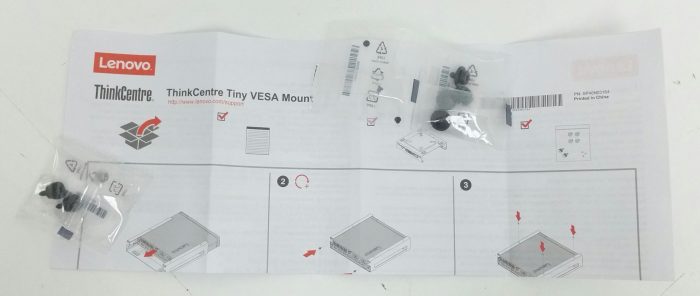 Lenovo Think Centre SM10U47670 Tiny VESA Mount II - Image 5
