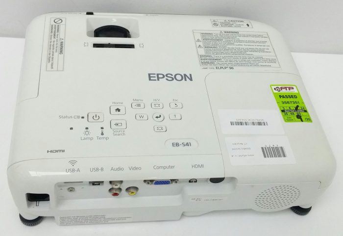 Epson EB-S41 H842B LCD Projector With Bag - Image 7