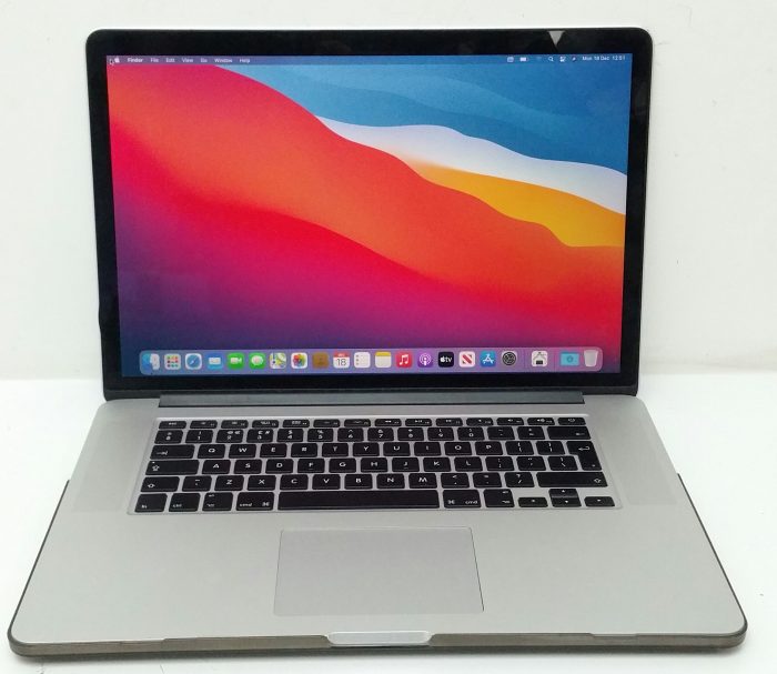 Apple Macbook Pro A1398 - i7-4770HQ 2.2GHz - 16GB DDR3 - 15" - 500GB SSD - 11.7 Big Sur (2014) - Image 2