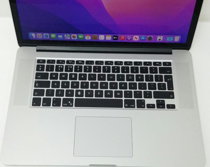 Apple Macbook Pro A1398 - i7-4770HQ 2.8GHz - 16GB DDR3 - 13" - 1TB SSD - 12.7 Monterey (2015) - Image 10