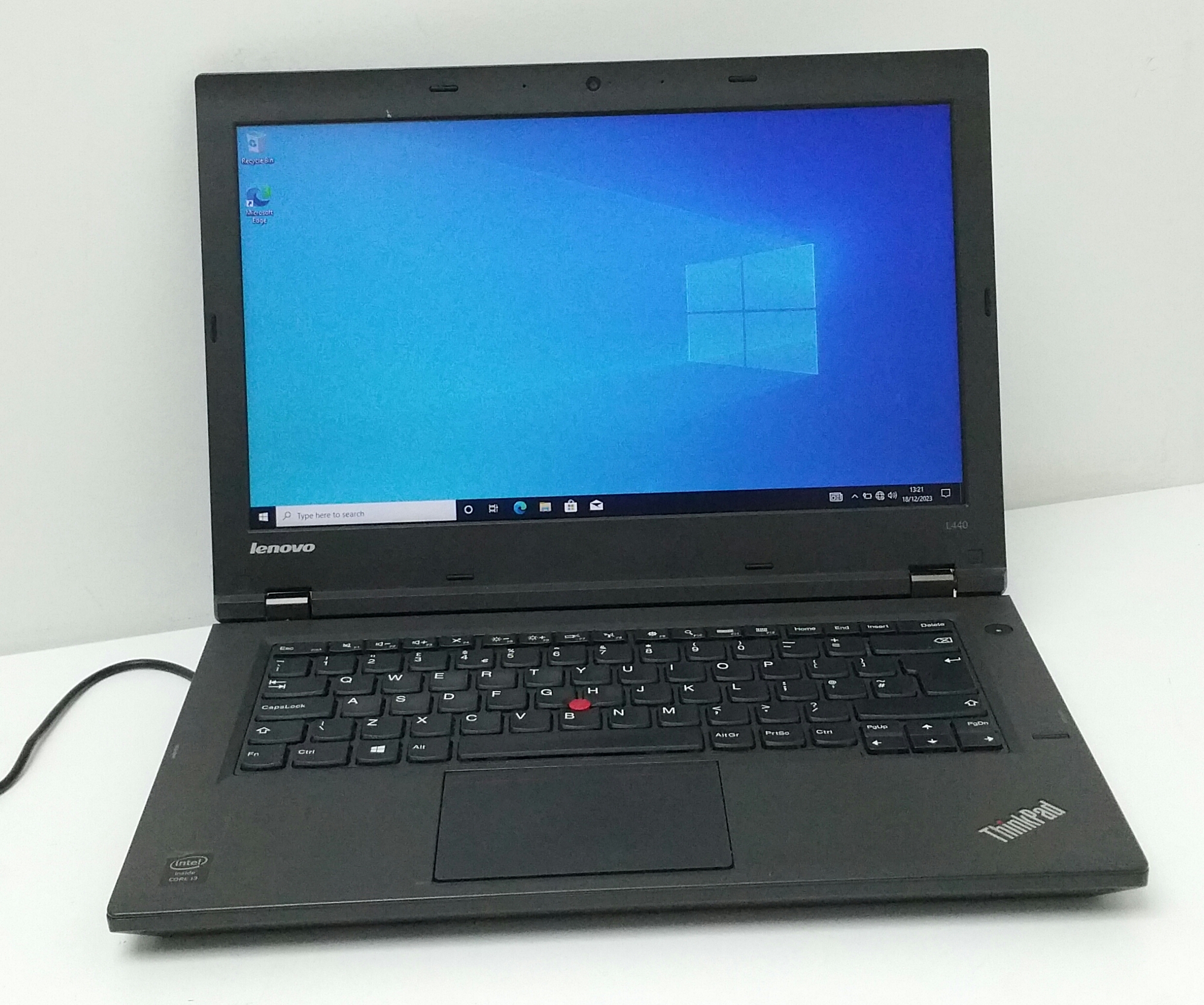 20180504_160238-1 Lenovo L440 Thinkpad - i3-4000M 2.5GHz - 4GB RAM - 14" - 500GB HDD - Windows 10 64bit - Image 1