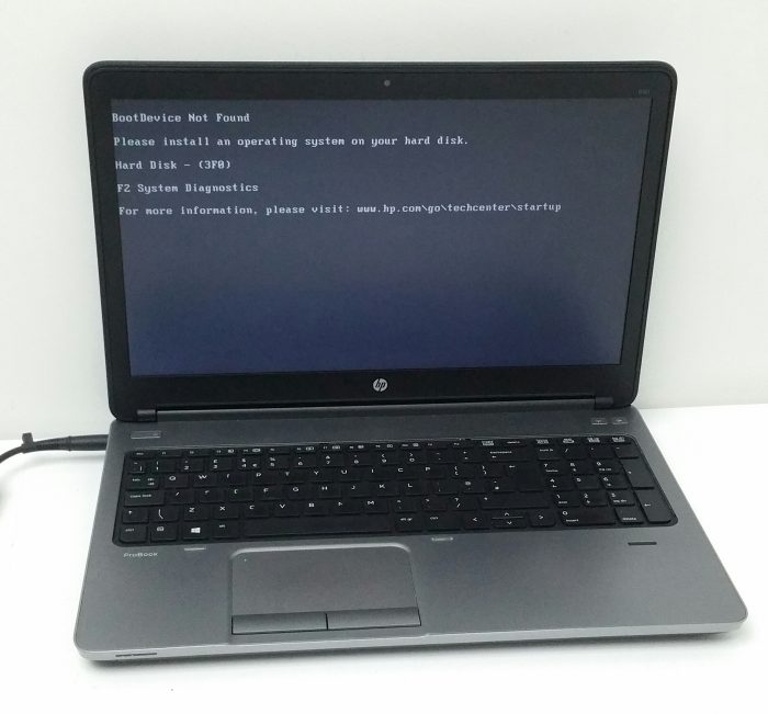 HP ProBook 650 G1 HSTNN-I15C-5 - i5-4200MQ 2.4GHz - 4GB RAM - 15.6" - No HDD - Image 2