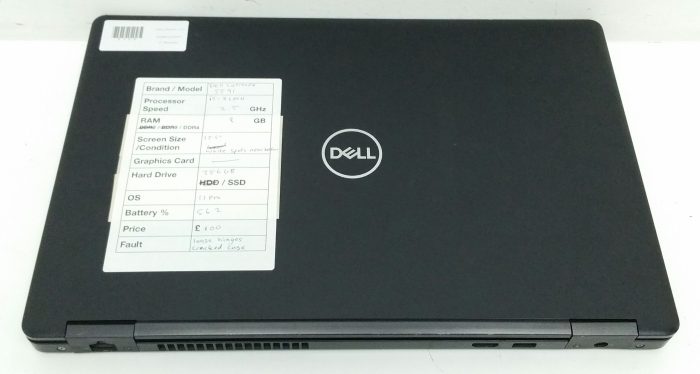 Dell Latitude 5591 - i5-8400H 2.5GHz - 8GB RAM - 15.6" - 256GB SSD - Windows 11 Pro - Image 7