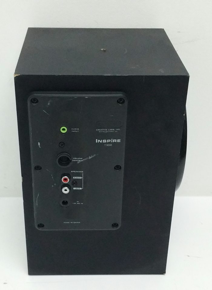 Creative Inspire T3030 Multimedia Speaker - Image 4