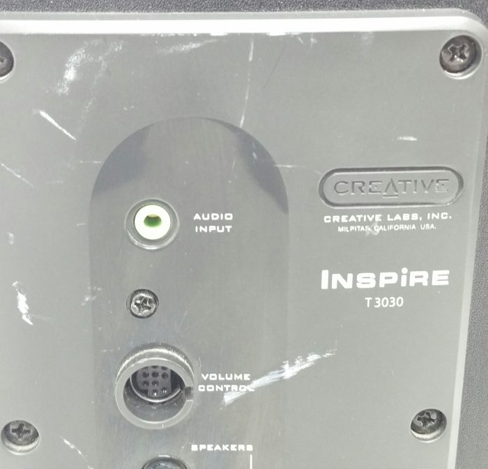 Creative Inspire T3030 Multimedia Speaker - Image 3