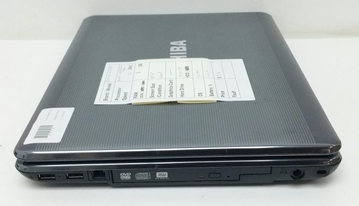 Toshiba Satellite A300-1BZ PSAJ4E-03L016KS - Intel Core 2 Duo T8100 2.1GHz - 3GB - 15.4" - 250GB HDD - Windows 10 Pro - Image 8