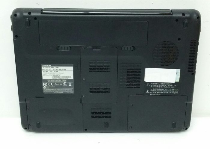 Toshiba Satellite A300-1BZ PSAJ4E-03L016KS - Intel Core 2 Duo T8100 2.1GHz - 3GB - 15.4" - 250GB HDD - Windows 10 Pro - Image 5