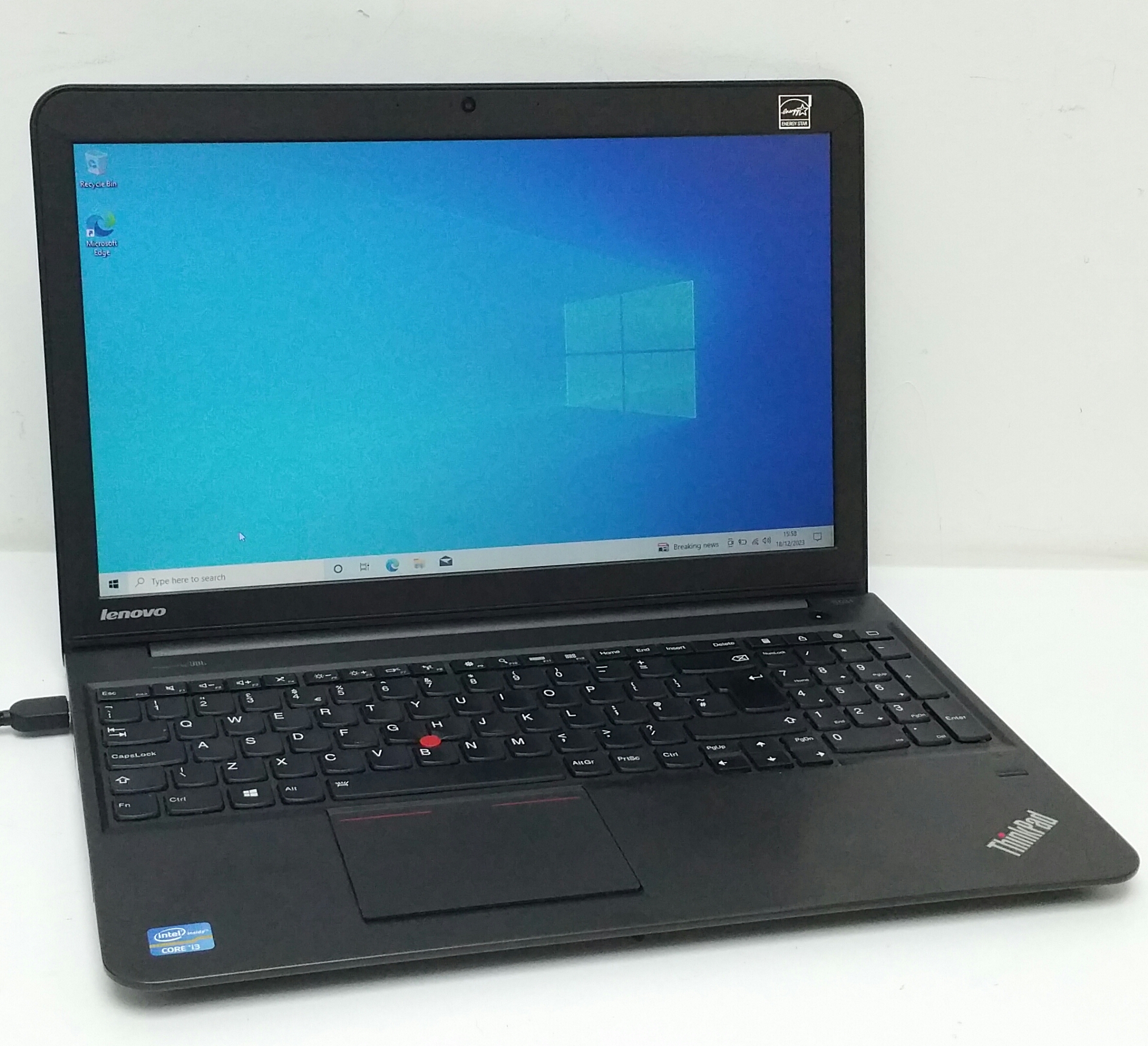20180504_184725-1 Lenovo S531 Thinkpad - i3-3227U 1.9GHz - 4GB RAM - 15.6" - 500GB HDD - Windows 10 64bit - Image 1