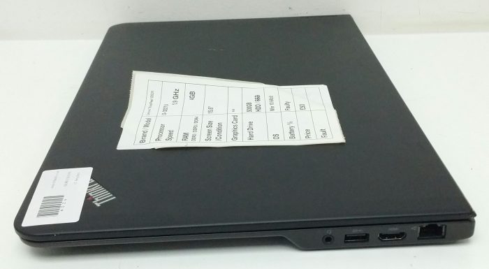 Lenovo S531 Thinkpad - i3-3227U 1.9GHz - 4GB RAM - 15.6" - 500GB HDD - Windows 10 64bit - Image 10