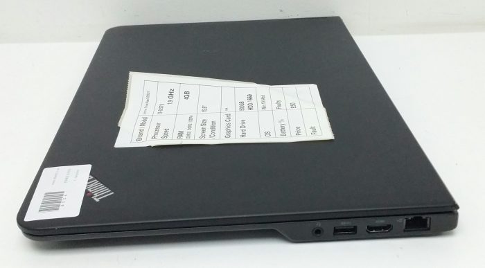 Lenovo S531 Thinkpad - i3-3227U 1.9GHz - 4GB RAM - 15.6" - 500GB HDD - Windows 10 64bit - Image 9