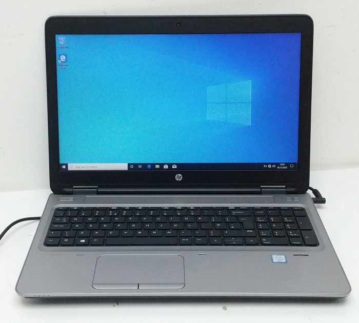 HP Probook 650 G2 - i5-6200U 2.4GHz - 4GB - 15.6" - 120GB SSD - Windows 10 64bit - Image 2