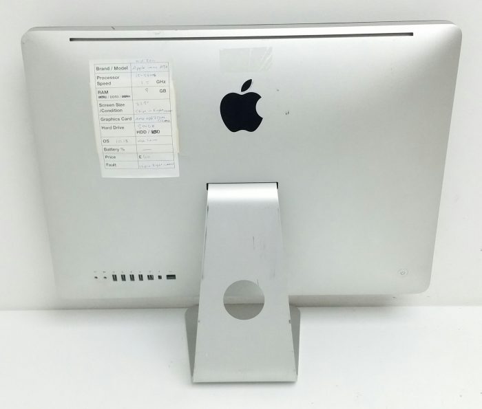 Apple iMac A1311 - i5-2400S 2.5GHz - 8GB RAM - 21.5" AMD HD6750M 512MB 500 GB HDD - High Sierra 10.13 (Mid 2011) - Image 6