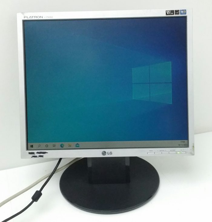 LG Flatron L1750SQ-SN L17NS-7 17" VGA Monitor - Image 2