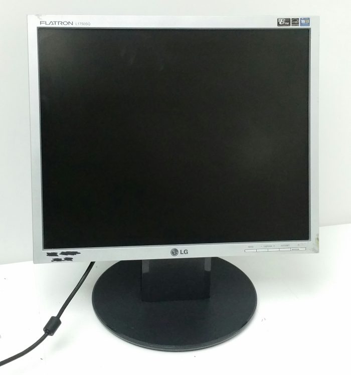 LG Flatron L1750SQ-SN L17NS-7 17" VGA Monitor - Image 6