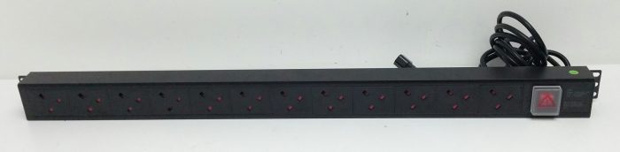 PDU12UK/IEC Power Distribution Unit 2500W Max Output - Image 2